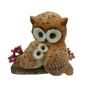 Kayomi Harai Owl Always Adore You‎ Figurine Hamilton Collection 2013 Owl Nest